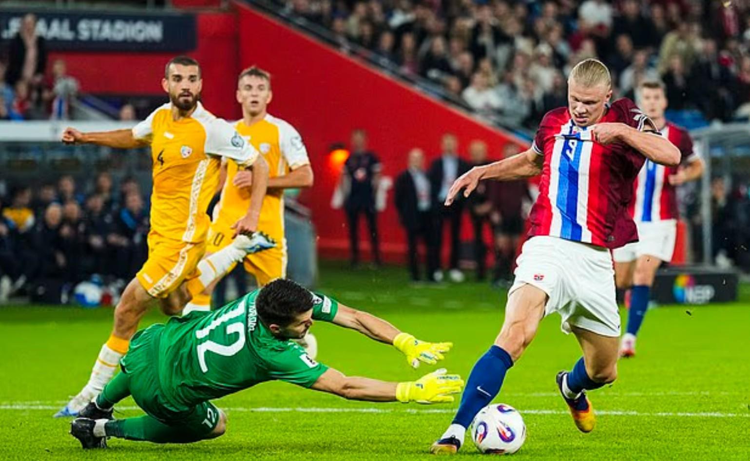 世俱杯买球网站-摩尔多瓦门将：哈兰德赛后向我道歉，他说净胜球对他们很重要